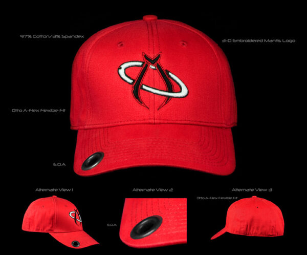 MC-2 RED MANTIS CAP
