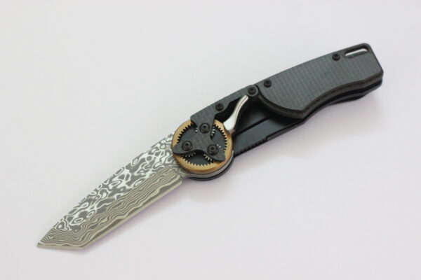 NEW Gear Head EDC A Hawk Designed Knife
