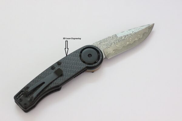 GH 2028 DP EDC Gear Head is a Trademark of Mantis Knives - Image 4