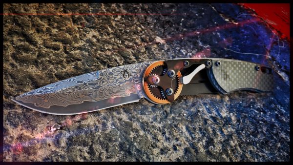 GH 2028 DP EDC Gear Head is a Trademark of Mantis Knives - Image 2